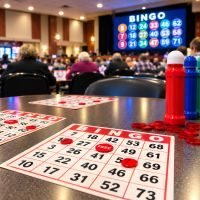 Bingo Night at the Community Hall